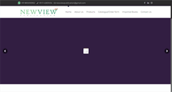 Desktop Screenshot of newviewpublication.com