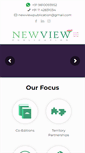Mobile Screenshot of newviewpublication.com